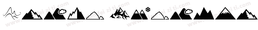 Jingu Mountain字体转换